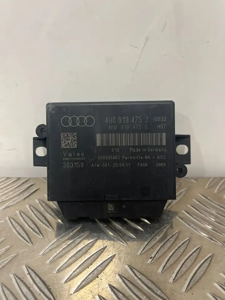 Audi A7 S7 4G (2010 - 2014) 4H0919475J Блок управления парктрониками — фото 1