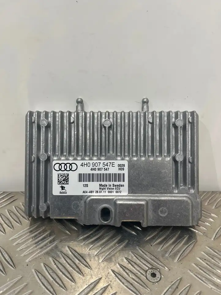 Audi A6 C7 (2011 - 2014) 4H0907547E Модуль управления камерой — фото 1