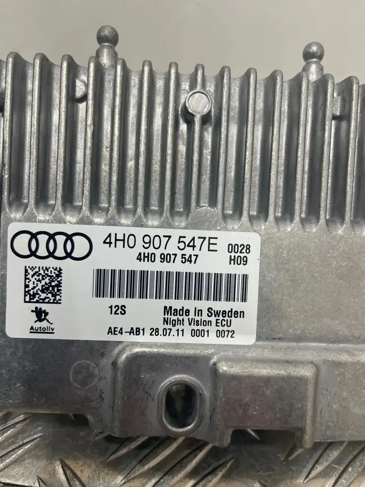 Audi A6 C7 (2011 - 2014) 4H0907547E Модуль управления камерой — фото 4