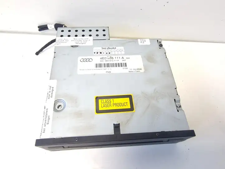 Audi A6 Allroad C6 (2006 - 2008) 4E0035111A CD/DVD чейнджер — фото 2