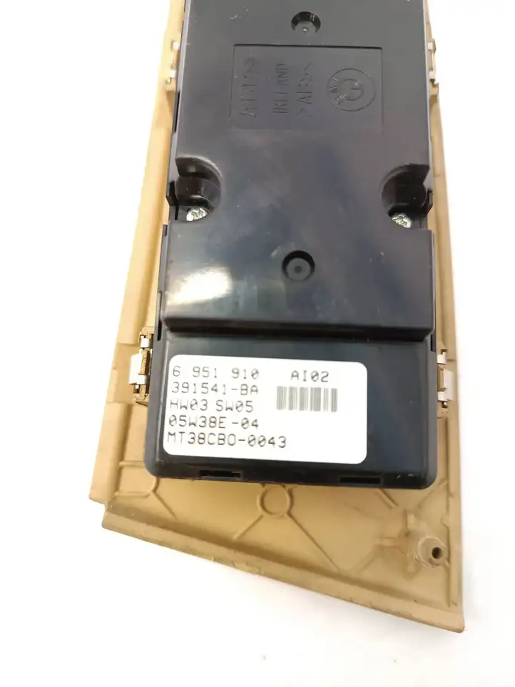 BMW 5 E60 E61 (2004 - 2010) 6951910 Кнопка стеклоподъемников — фото 8