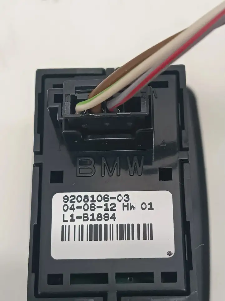 BMW 1 F20 F21 (2011 - 2019) 9208106 Блок кнопок стеклоподъемников — фото 4