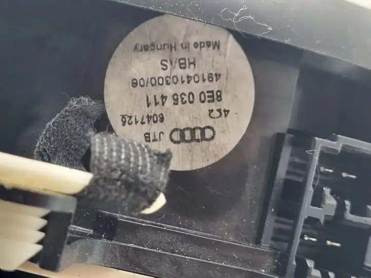 Audi A4 S4 B7 8E 8H (2004 - 2009) 8E0035411 Динамики задних дверей — фото 3