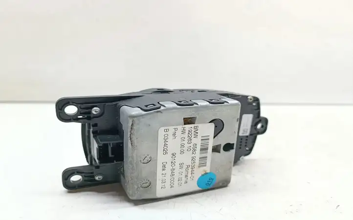 BMW 5 F10 F11 (2009 - 2016) 9253944 Контроллер мультимедийной системы — фото 3