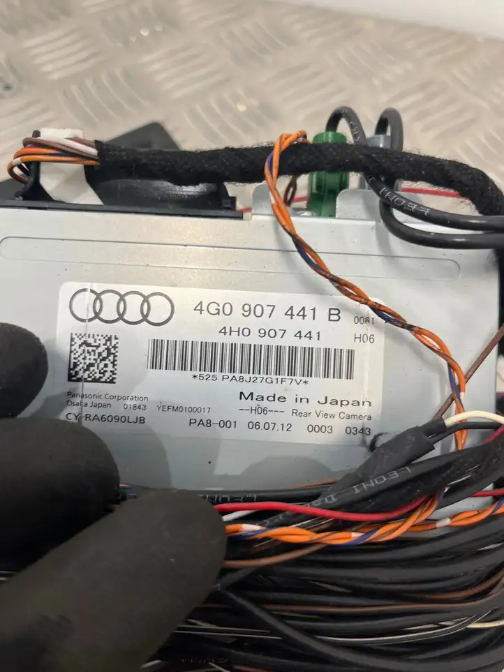 Audi A7 S7 4G (2010 - 2014) 4G0907441B Модуль управления камерой — фото 6