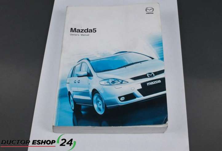 8V92EE06G Mazda 5 Serviso knygelė