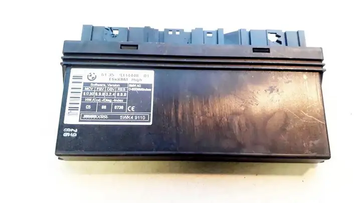 BMW 5 E60 E61 (2004 - 2010) 61359114448 Модуль комфорта — фото 1