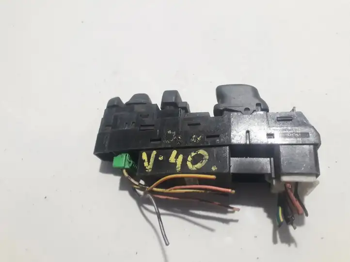Volvo S40, V40 (2000 - 2004) 30889749 Кнопка стеклоподъемников — фото 1