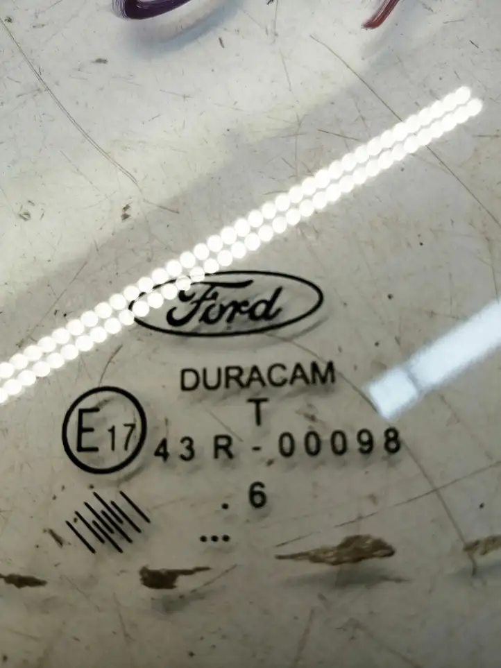 Ford Transit (2006 - 2013)  43R00098 Заднее стекло