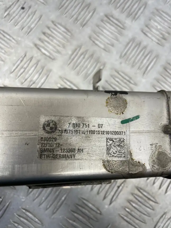 BMW 3 F30 F35 F31 (2012 - 2018) 7810751 Охладитель клапана EGR — фото 6