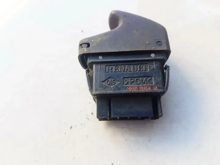 Renault Clio II (1998 - 2001) 429988K Блок кнопок стеклоподъемников — фото 2