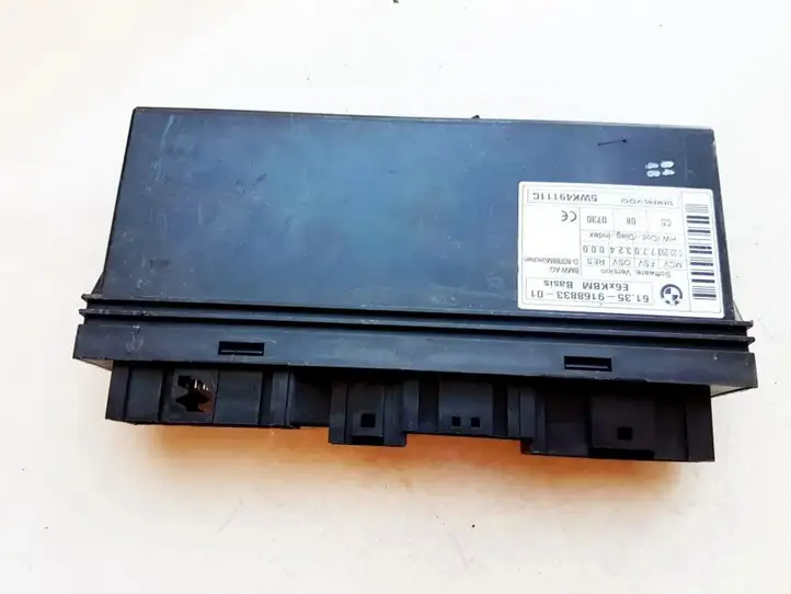 BMW 5 E60 E61 (2004 - 2010) 6135916883301 Модуль комфорта — фото 1