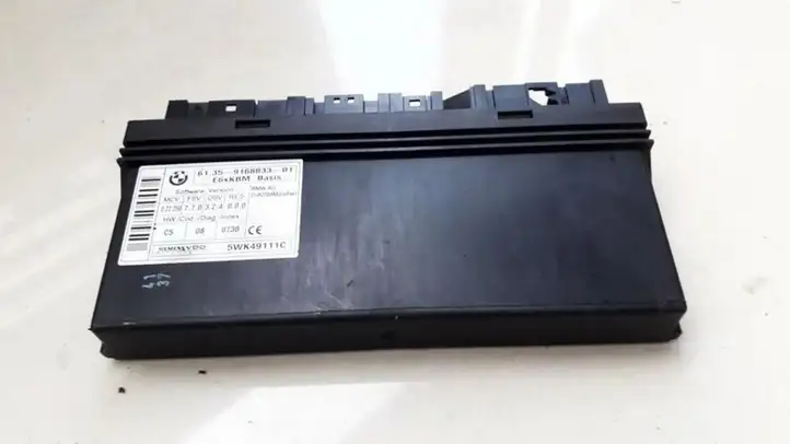 BMW 5 E60 E61 (2004 - 2010) 6135916883301 Модуль комфорта — фото 1