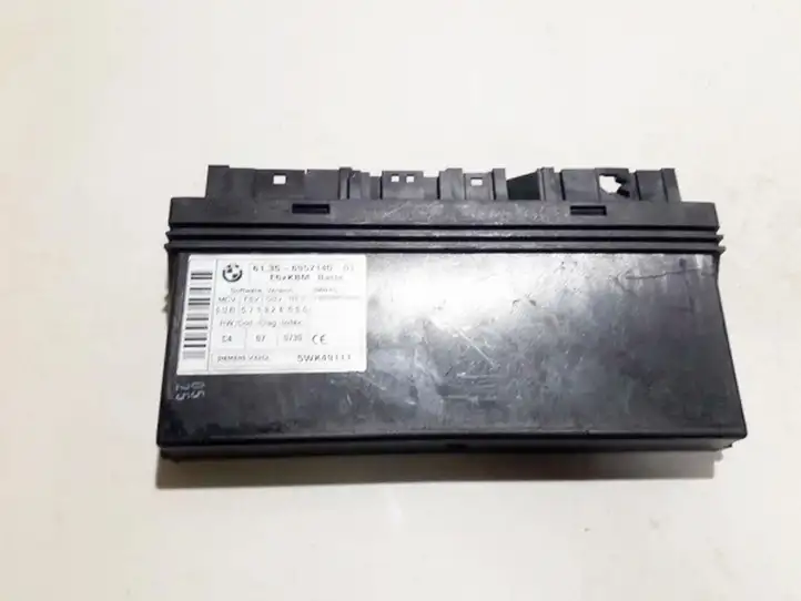 BMW 5 E60 E61 (2004 - 2010) 6135695714001 Модуль комфорта — фото 1