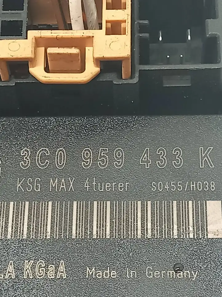 Volkswagen PASSAT B6 (2005 - 2010) 3C0959433K Модуль комфорта — фото 2