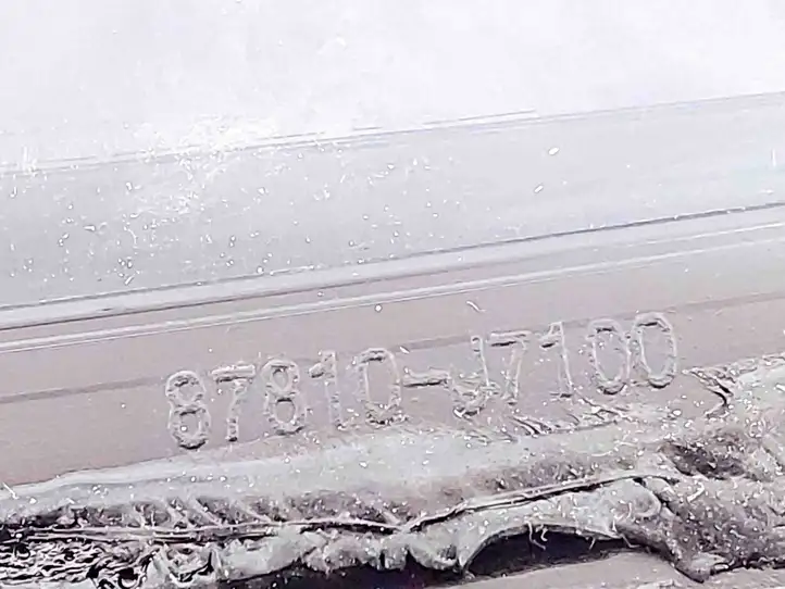 Kia Ceed (2018 - 2021) 87810J7100 Заднее боковое стекло — фото 5