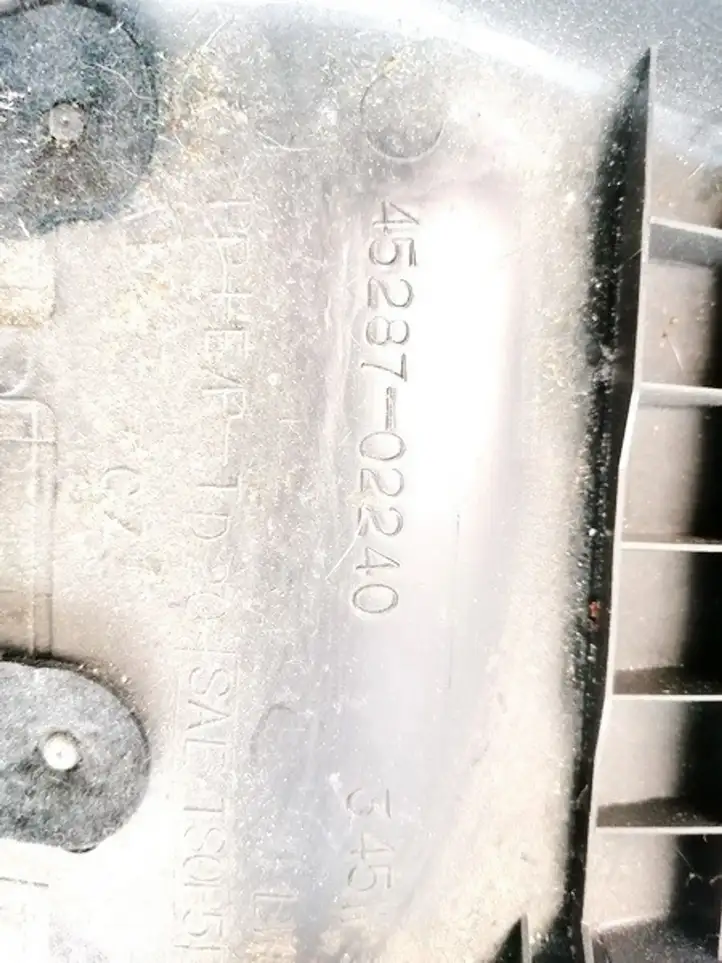 Toyota Auris 150 (2006 - 2012) 4528702240 Обшивка рулевой колонки — фото 3