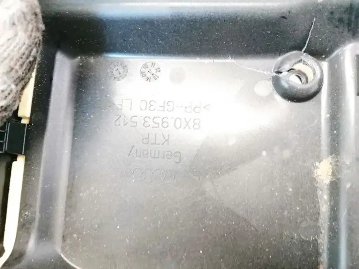 Audi A1 (2010 - 2014) 8X0953512 Обшивка рулевой колонки — фото 3