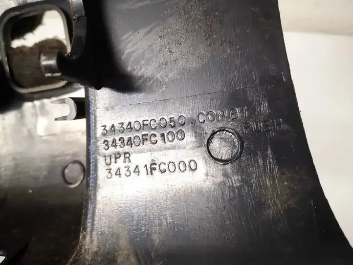 Subaru Forester SF (2000 - 2003) 34341fc000 Обшивка рулевой колонки — фото 3