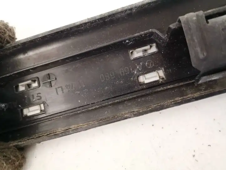 Mercedes-Benz A W169 (2004 - 2012)  a1696801174 Отделка переднего порога (внутренняя)