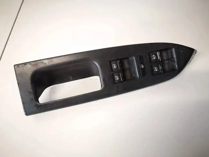 Volkswagen Touran I (2003 - 2010) 1t1867371f Блок кнопок стеклоподъемников — фото 1