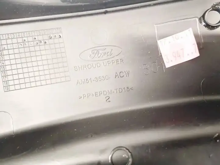 Ford Focus (2011 - 2015) am513530acw Обшивка рулевой колонки — фото 3