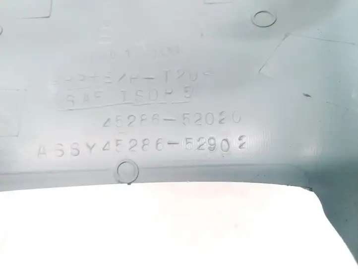 Toyota Yaris (1999 - 2003) 4528652020 Обшивка рулевой колонки — фото 3