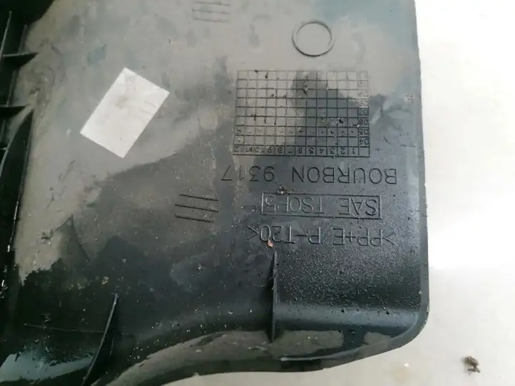 Toyota Yaris (2005 - 2009) 9317 Обшивка рулевой колонки — фото 3