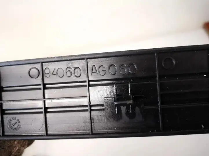Subaru Legacy (2003 - 2009) 94060ag060 Внутренняя отделка переднего порога — фото 3