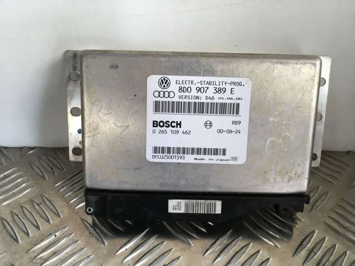 8D0907389E Audi A4 S4 B5 8D ABS valdymo blokas