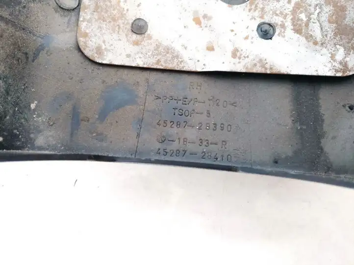 Toyota Avensis Verso (2001 - 2004) 4528728410 Обшивка рулевой колонки — фото 3