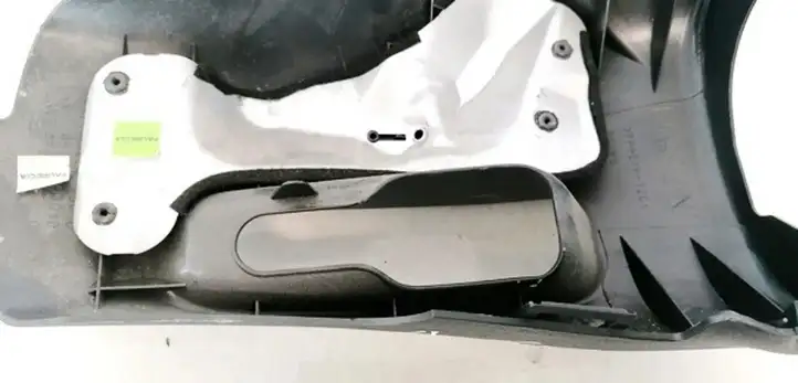 Toyota Yaris (2005 - 2009) 458740D010 Обшивка рулевой колонки — фото 3