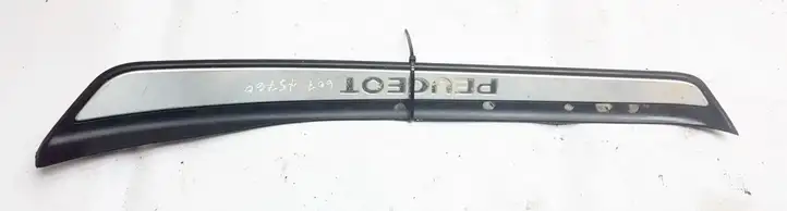 Peugeot 607 (2004 - 2010) 9629149477 Внутренняя отделка заднего порога — фото 1