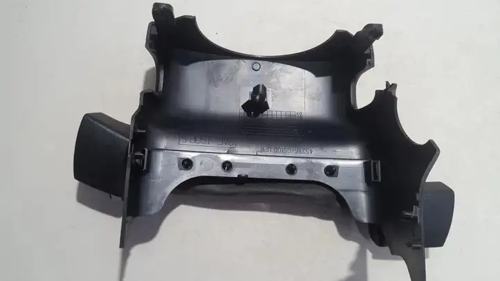 Toyota Avensis T250 (2003 - 2006) 4528605100 Обшивка рулевой колонки — фото 2