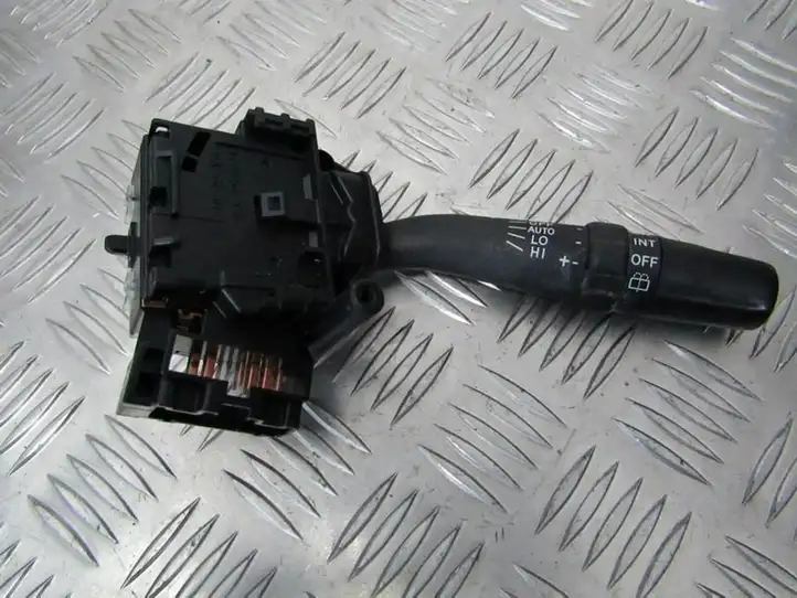 Toyota Avensis T250 (2006 - 2009) 173654LH Переключатель стеклоочистителей — фото 1