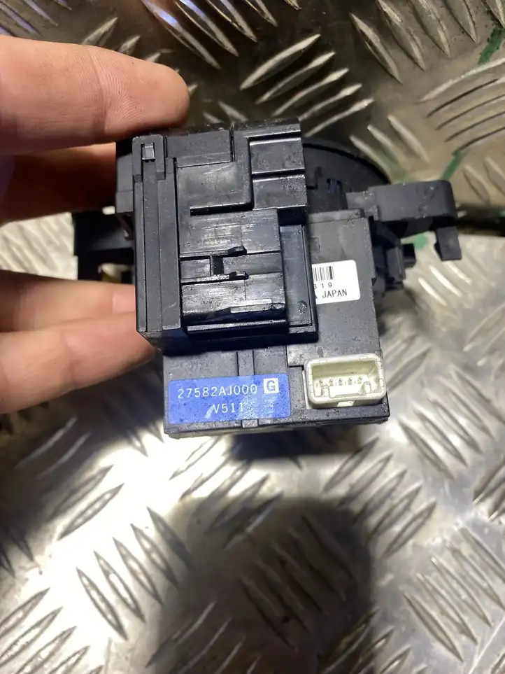 Subaru Outback (2009 - 2014) 27582AJ000 Контактное кольцо SRS — фото 4