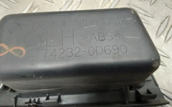 Toyota Yaris (2014 - 2019) 742320D690 Блок кнопок стеклоподъемников — фото 6