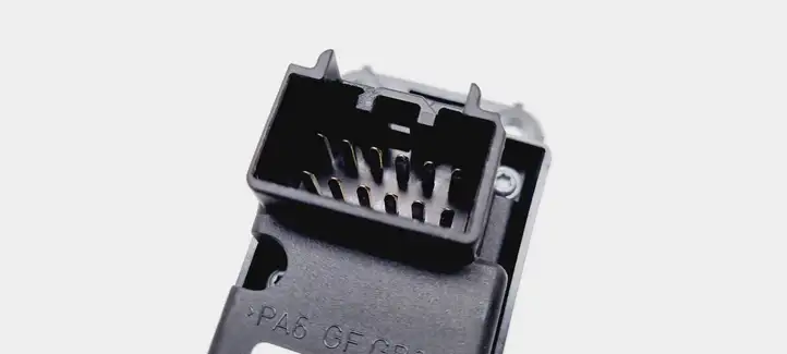 Mazda 3 I (2003 - 2006) BP4K66370 Кнопка стеклоподъемников — фото 4