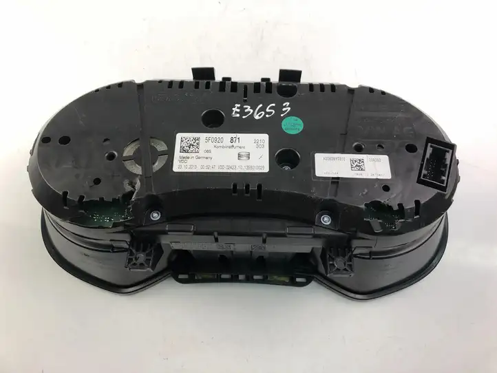 Seat Leon (5F) (2012 - 2019) 5F0920871 Спидометр — фото 4