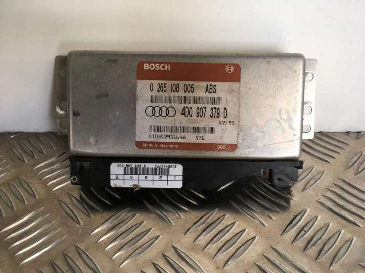 0265108005 Audi A4 S4 B5 8D ABS valdymo blokas