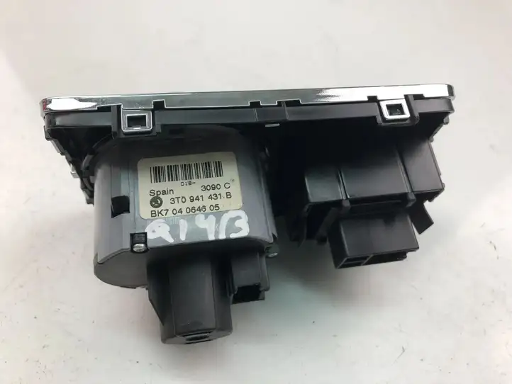 Skoda Superb B6 (3T) (2008 - 2015) 3T0941431B Включатель фонарей — фото 3