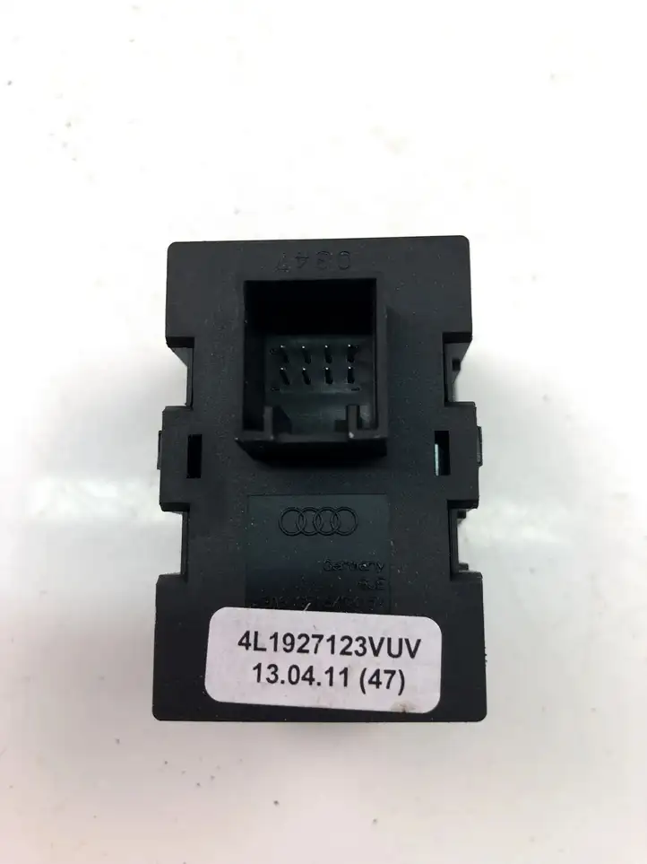 Audi Q7 4L (2009 - 2015) 4L1927123 Другие включатели / ручки/ переключатели — фото 4