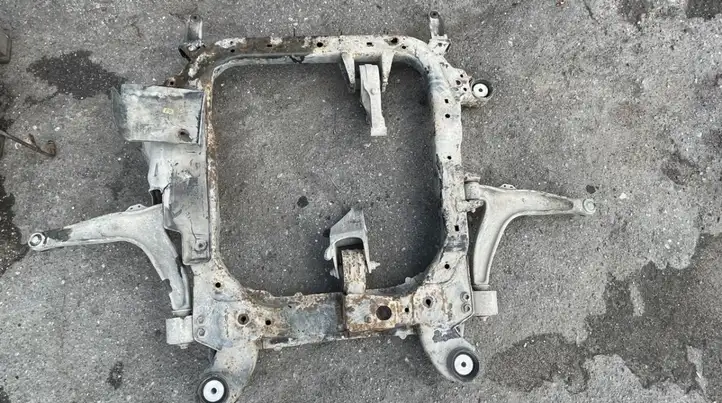 Opel Vectra C (2002 - 2005) 93173460 Передняя балка подвески — фото 1