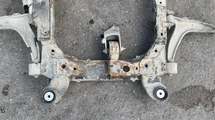 Opel Vectra C (2002 - 2005) 93173460 Передняя балка подвески — фото 5