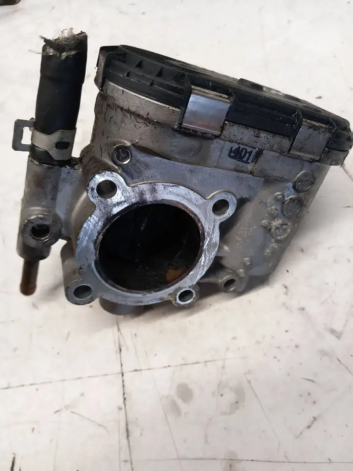 Opel Astra H (2004 - 2009) 0280750133 Дроссельная заслонка — фото 2