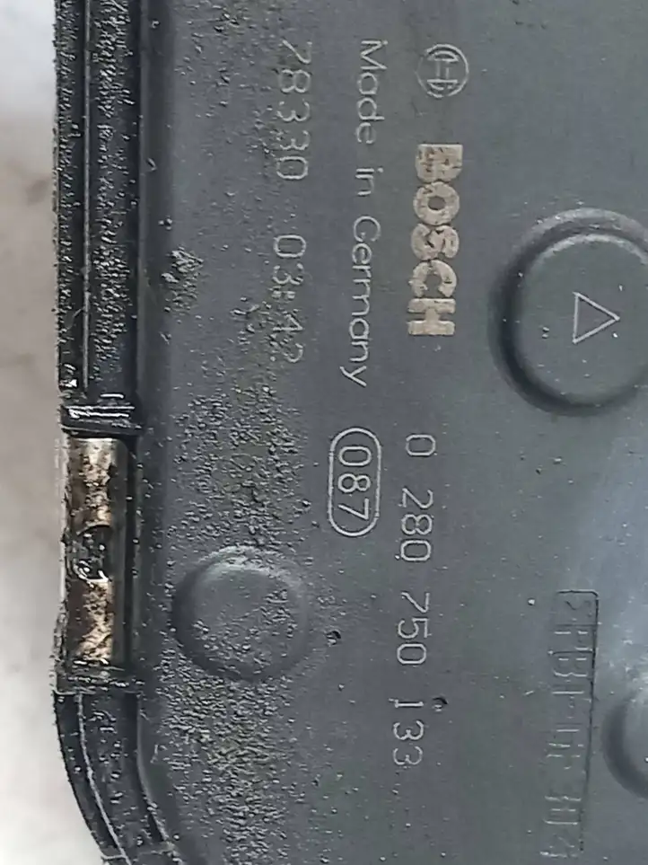 Opel Astra H (2004 - 2009) 0280750133 Дроссельная заслонка — фото 3