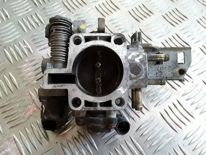Opel Astra G (1998 - 2004) 90529710 Дроссельная заслонка — фото 1