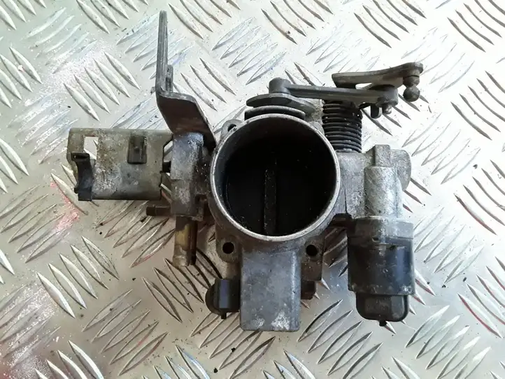 Opel Astra G (1998 - 2004) 90529710 Дроссельная заслонка — фото 4