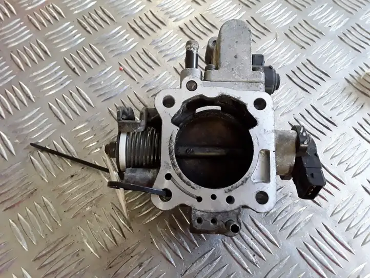 Hyundai Santa Fe (2000 - 2005) 3515033010 Дроссельная заслонка — фото 2