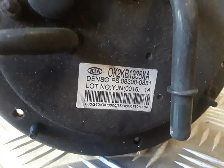 Kia Carens I (2002 - 2006) 083000851 Топливный насос (в баке) — фото 2